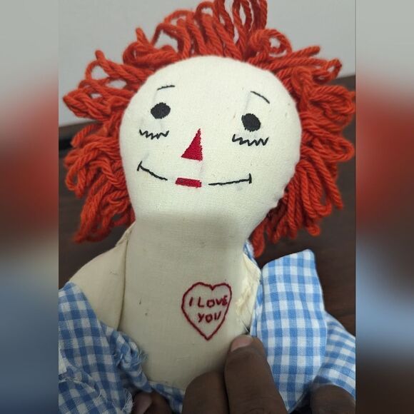 Vintage Raggedy Andy doll - Picture 6 of 6